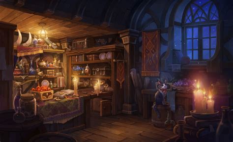 The magical shop